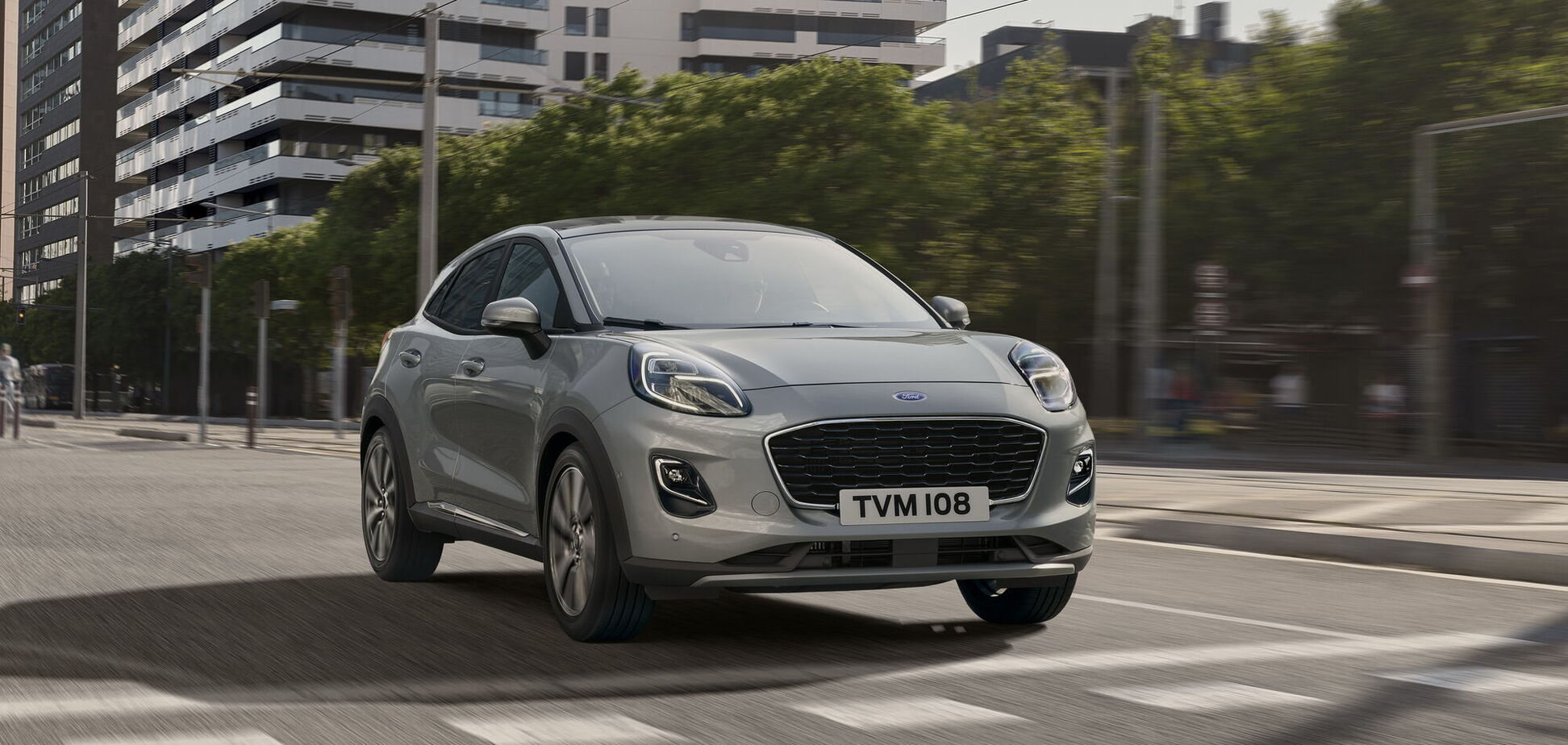 Ford Puma і Fiesta отримав нові модифікації з 7DCT