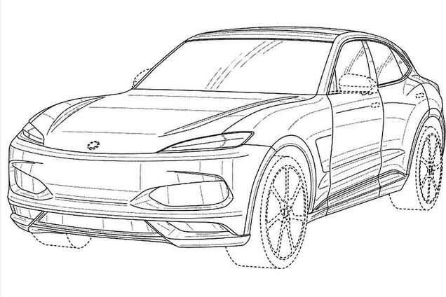 Karma показала свой электрический кроссовер