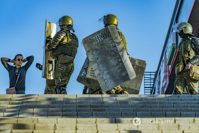 США ввели санкции против 43 белорусских чиновников за разгон протестующих