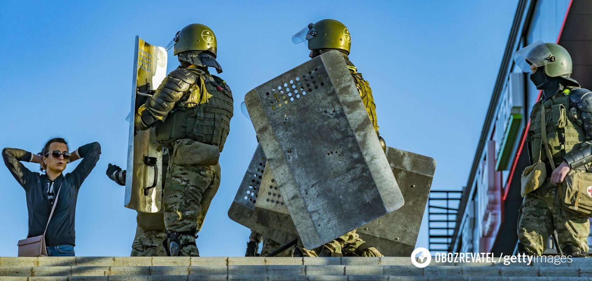 США ввели санкции против 43 белорусских чиновников за разгон протестующих