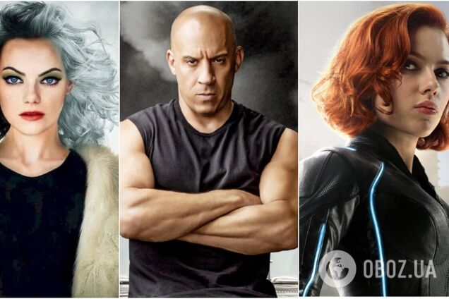 Найочікуваніші кінопрем'єри весни 2021: трейлери та дати виходу