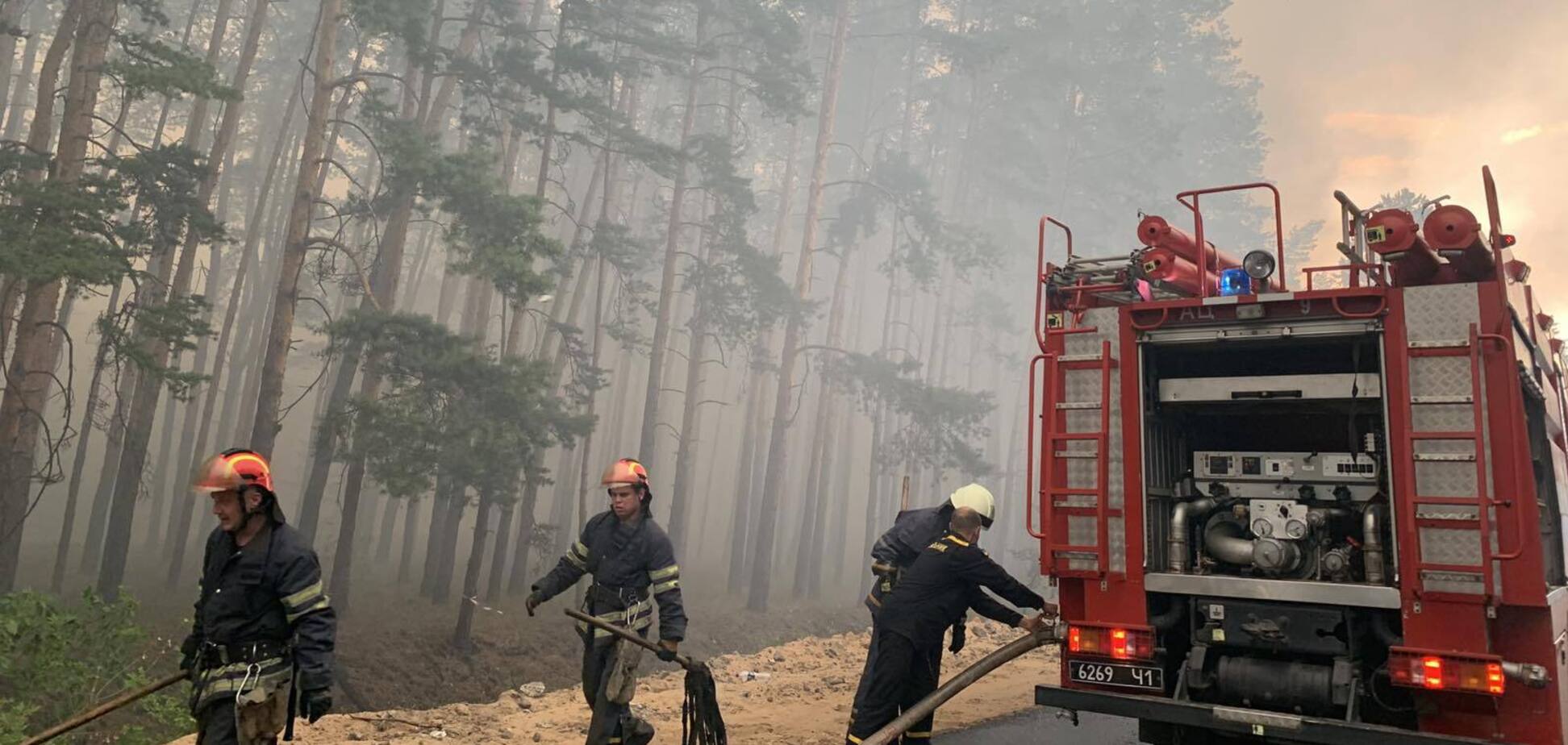 Голову адміністрації Луганщини запідозрили в службовій недбалості у справі про пожежі