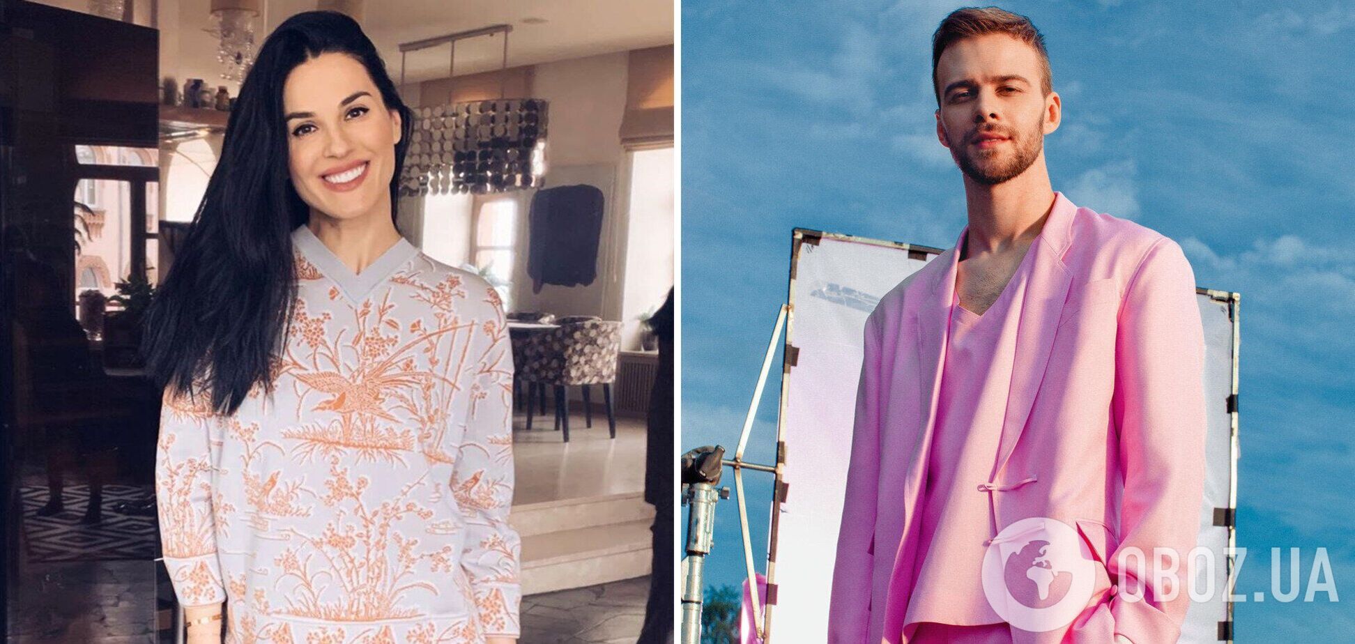 Ефросинина перевоплотилась в Макса Барских. Фото