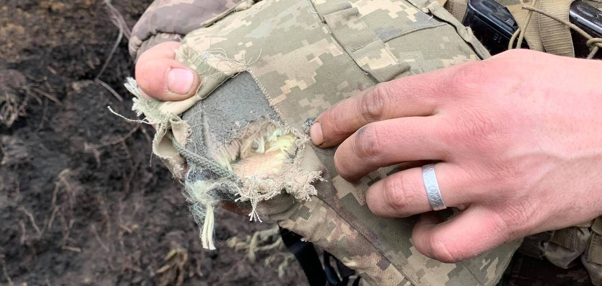 Пуля снайпера пробила голову бойца ВСУ на Донбассе