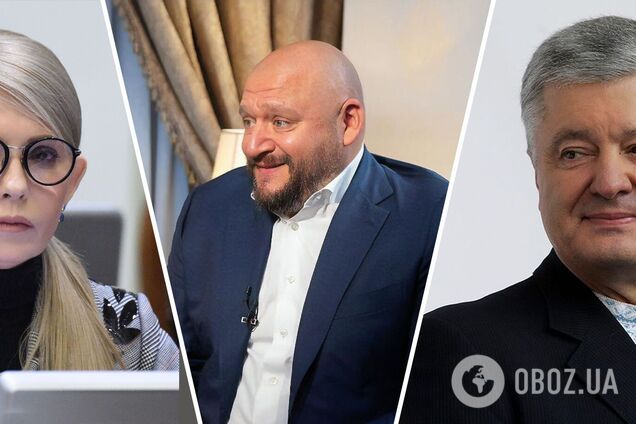 Як змінилися Тимошенко, Порошенко та інші політики за останні роки: порівняльні фото