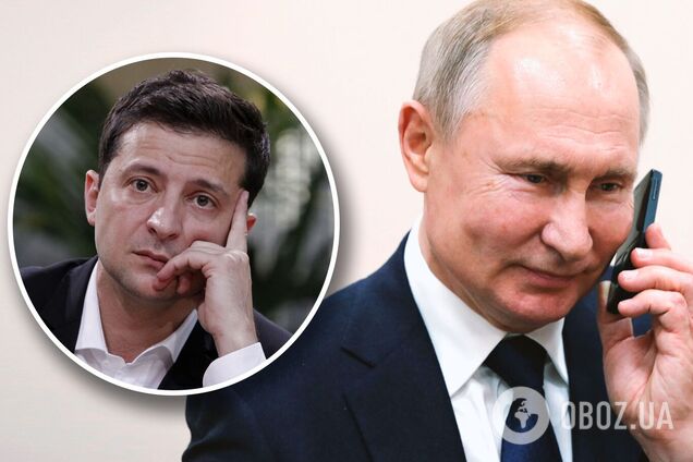 Портников: Путин считает Украину своей территорией, Зеленского для Кремля уже не существует