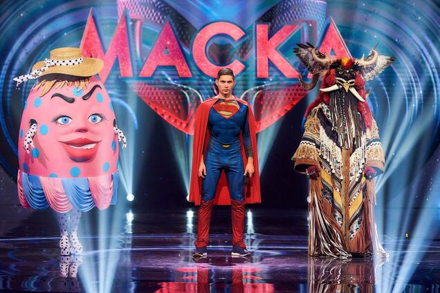 Оксана Байрак в образе Крапанки на шоу 'Маска'