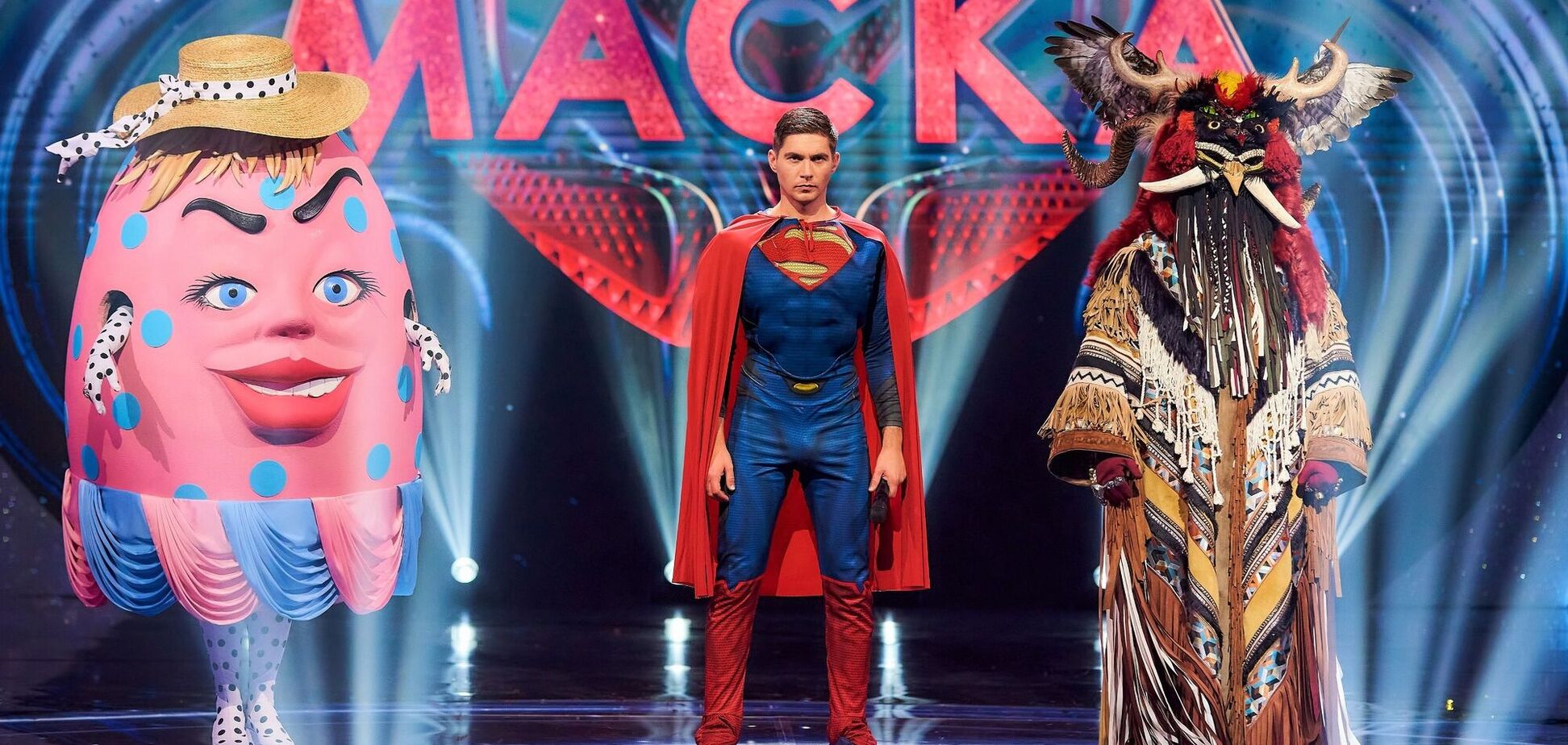 Оксана Байрак в образі Крапанки на шоу 'Маска'