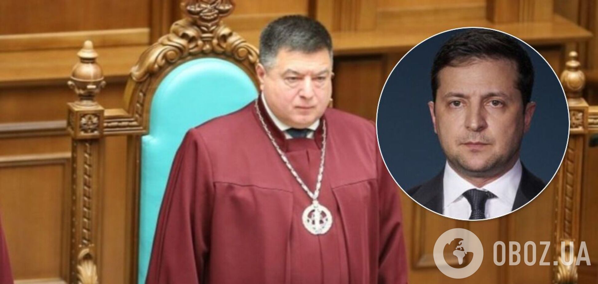 Тупицкий подал в суд из-за указа Зеленского