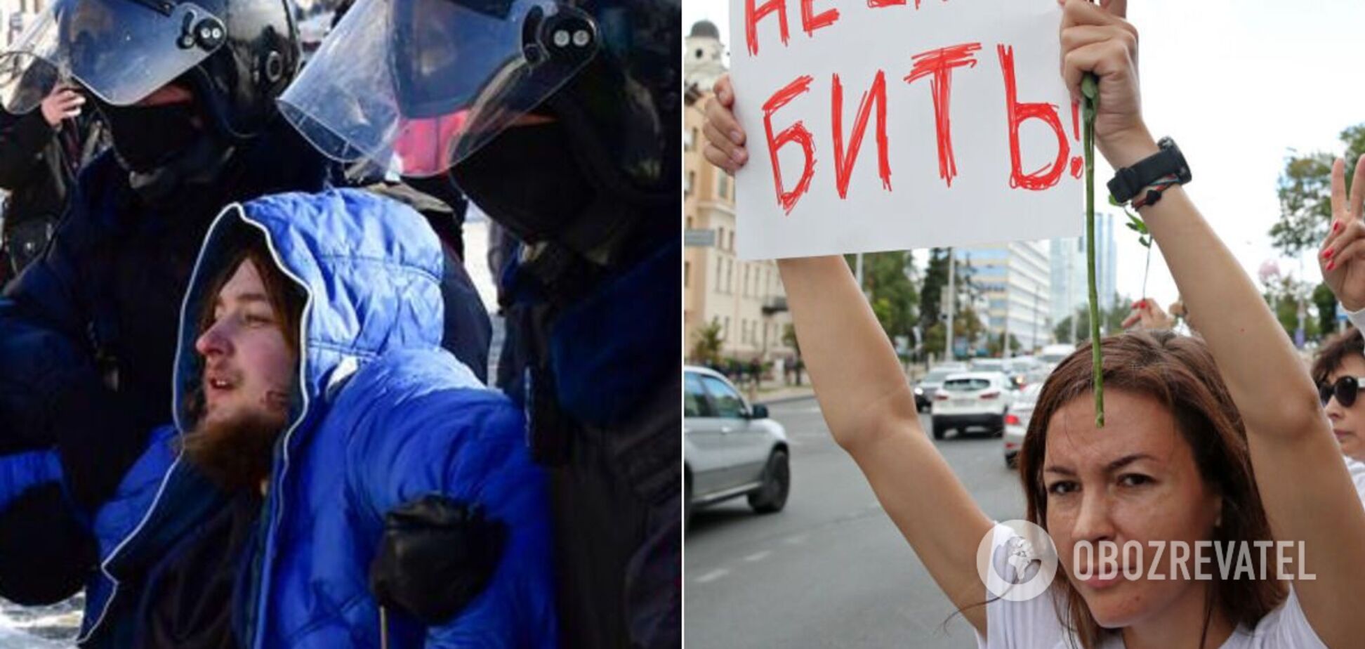 Союзное государство TikTok & Telegram. Что общего и разного в протестах Навального и Тихановской