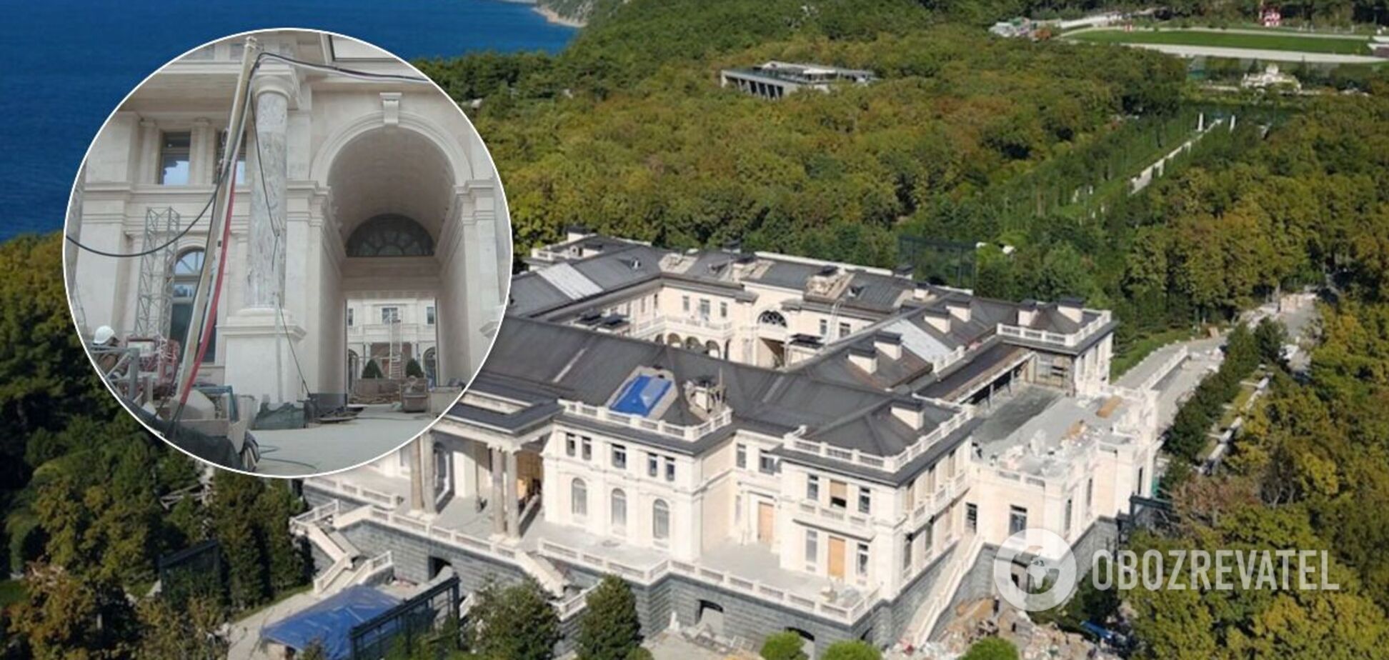 Журналіст розкрив правду про відео з 'палацу Путіна'