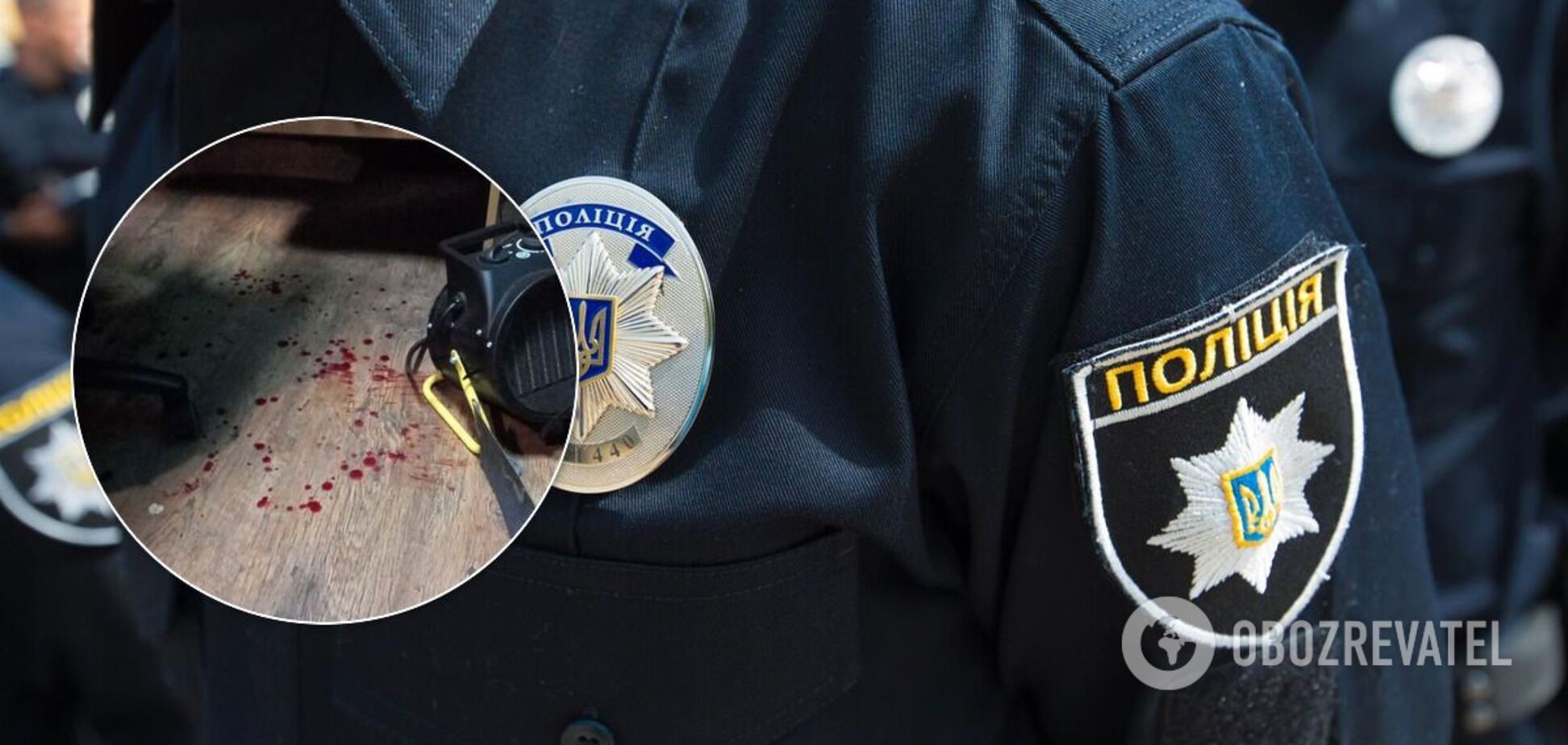 В Черкассах чиновника обвинили в избиении одиозного журналиста. Фото