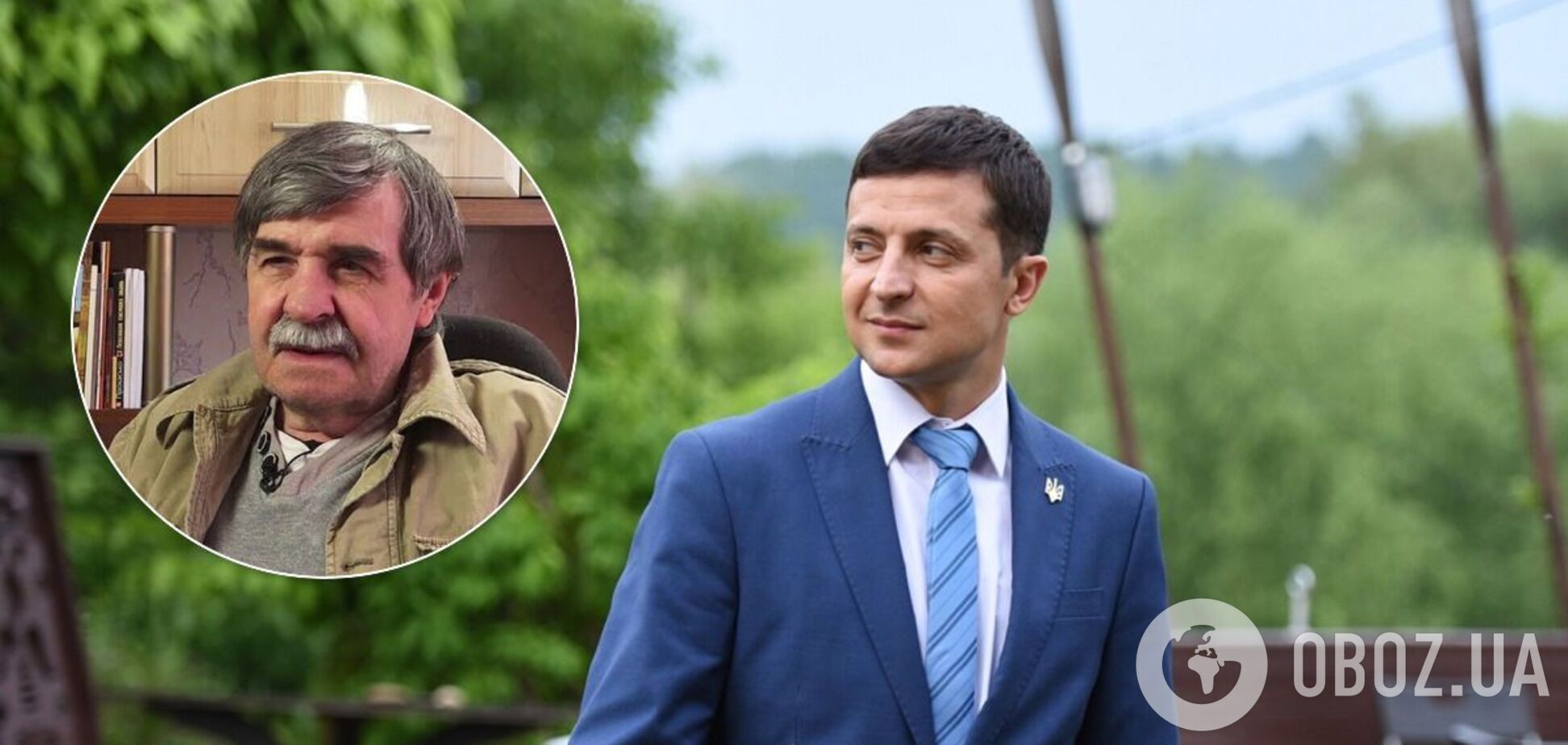 Зеленский назначил пожизненную стипендию настоящему Василию Голобородько