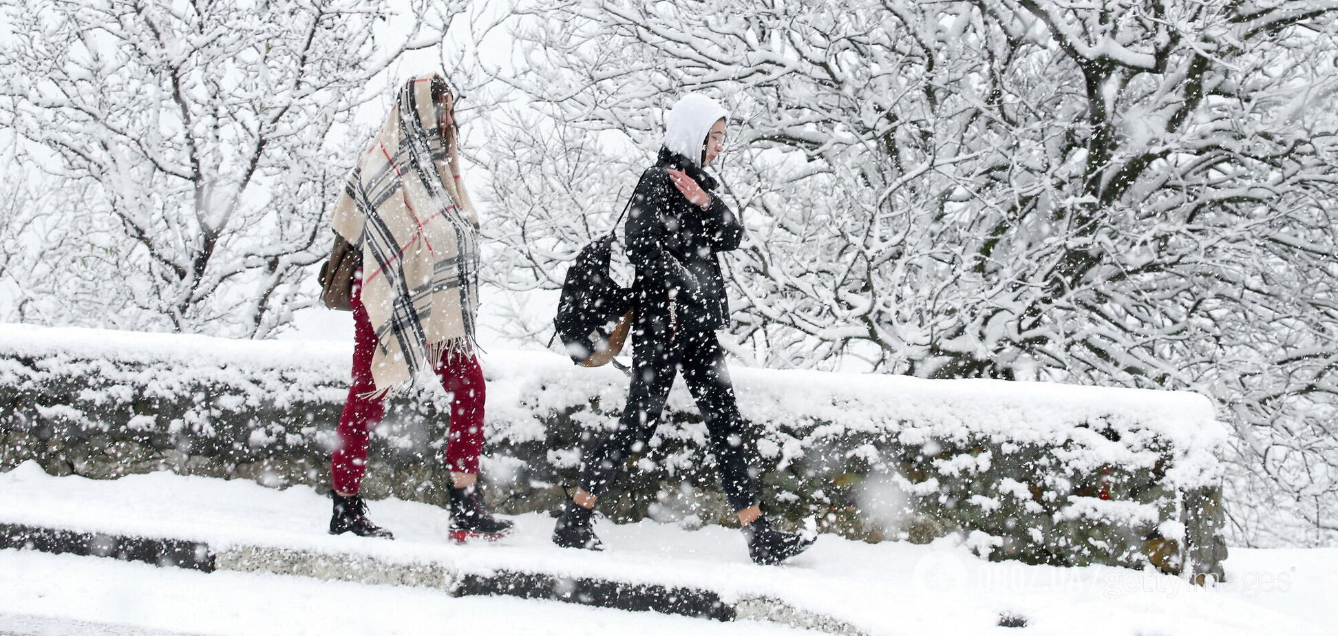 Українців попередили про погіршення погоди: де випаде сніг. Мапа