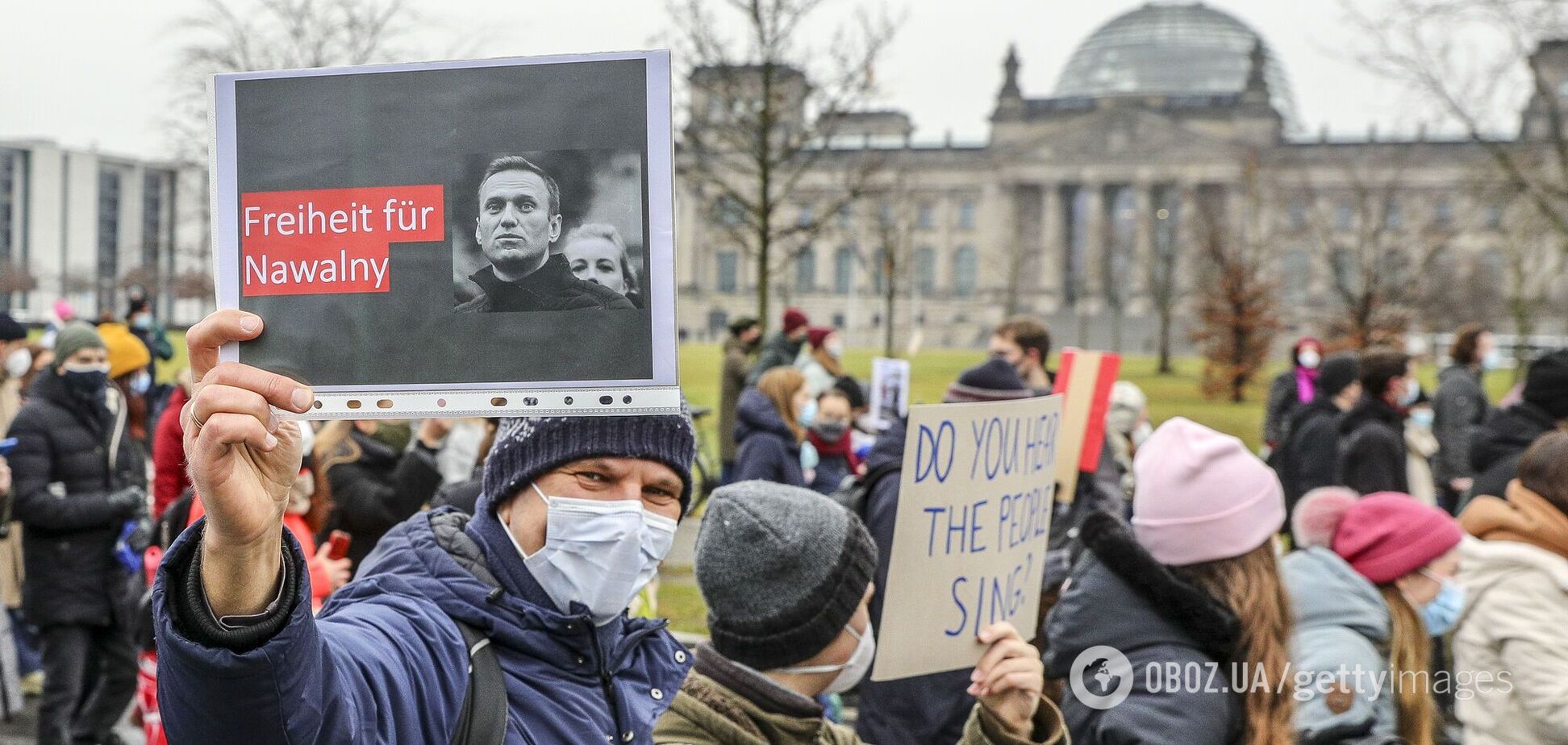 Росіяни вийшли на вулиці через Навального: сотні затриманих, ОМОН застосував електрошокери. Фото, відео та подробиці