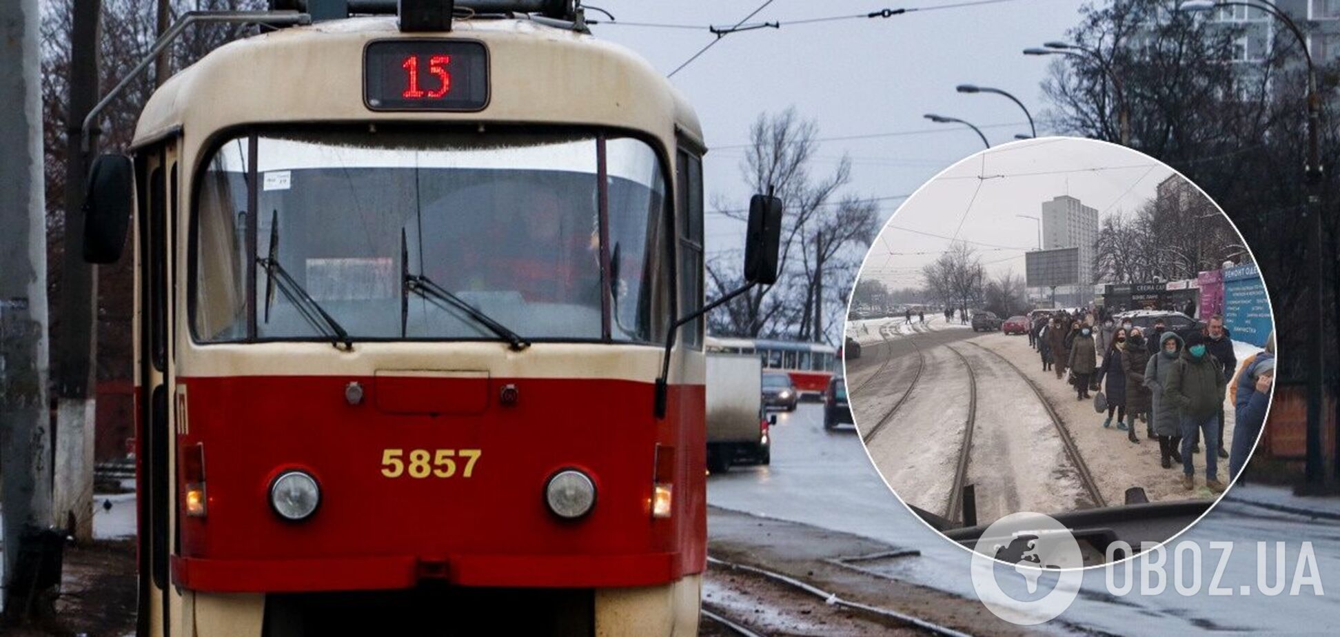В сети предположили, что на маршруте уменьшили количество транспорта