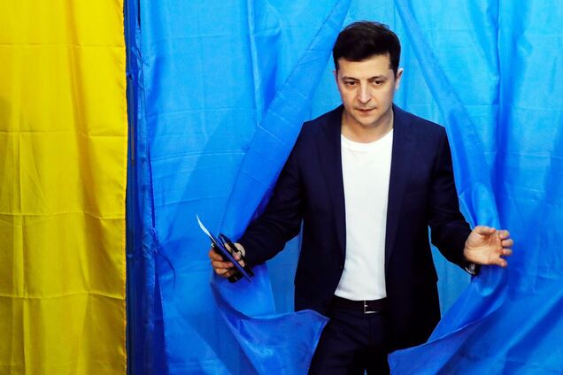 За Зеленского проголосовали бы 25,2% опрошенных