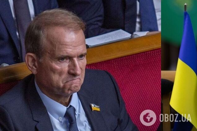 На санкции против Медведчука не отреагировала почти ни одна парламентская партия