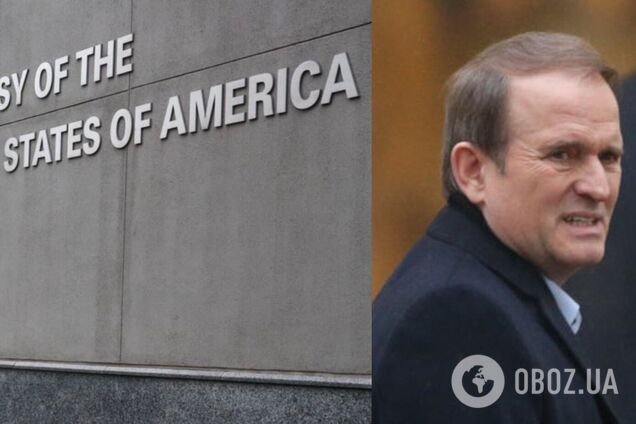 США оценили санкции Украины против Медведчука