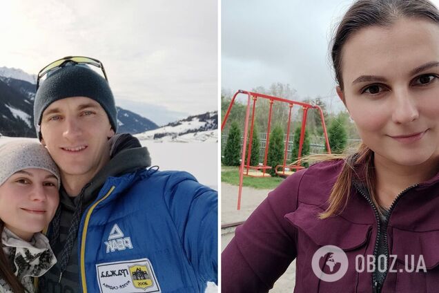 Дмитро Підручний та Ольга Полещікова