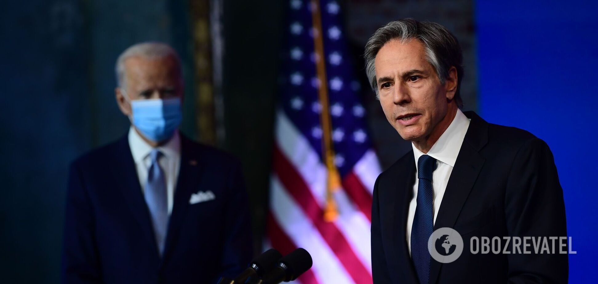 Новая администрация США поддерживает территориальную целостность Украины и выступает за принятие реформ