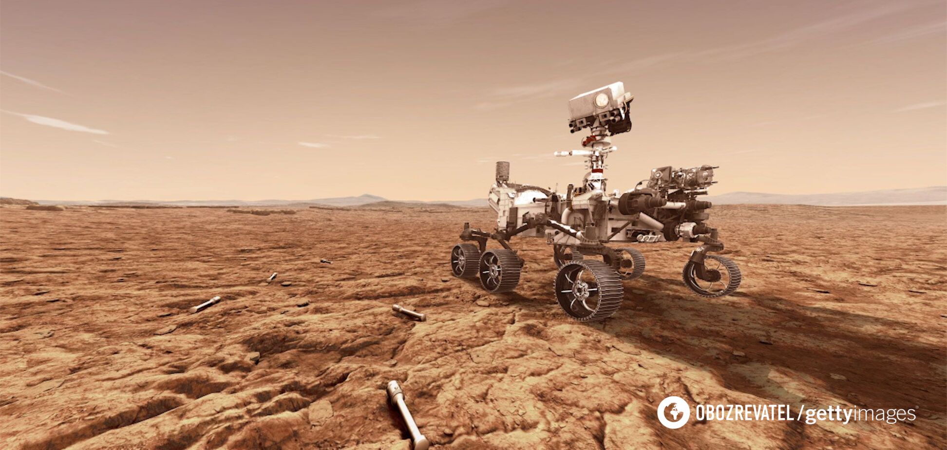 NASA показало перші кольорові фото та відео з Марса