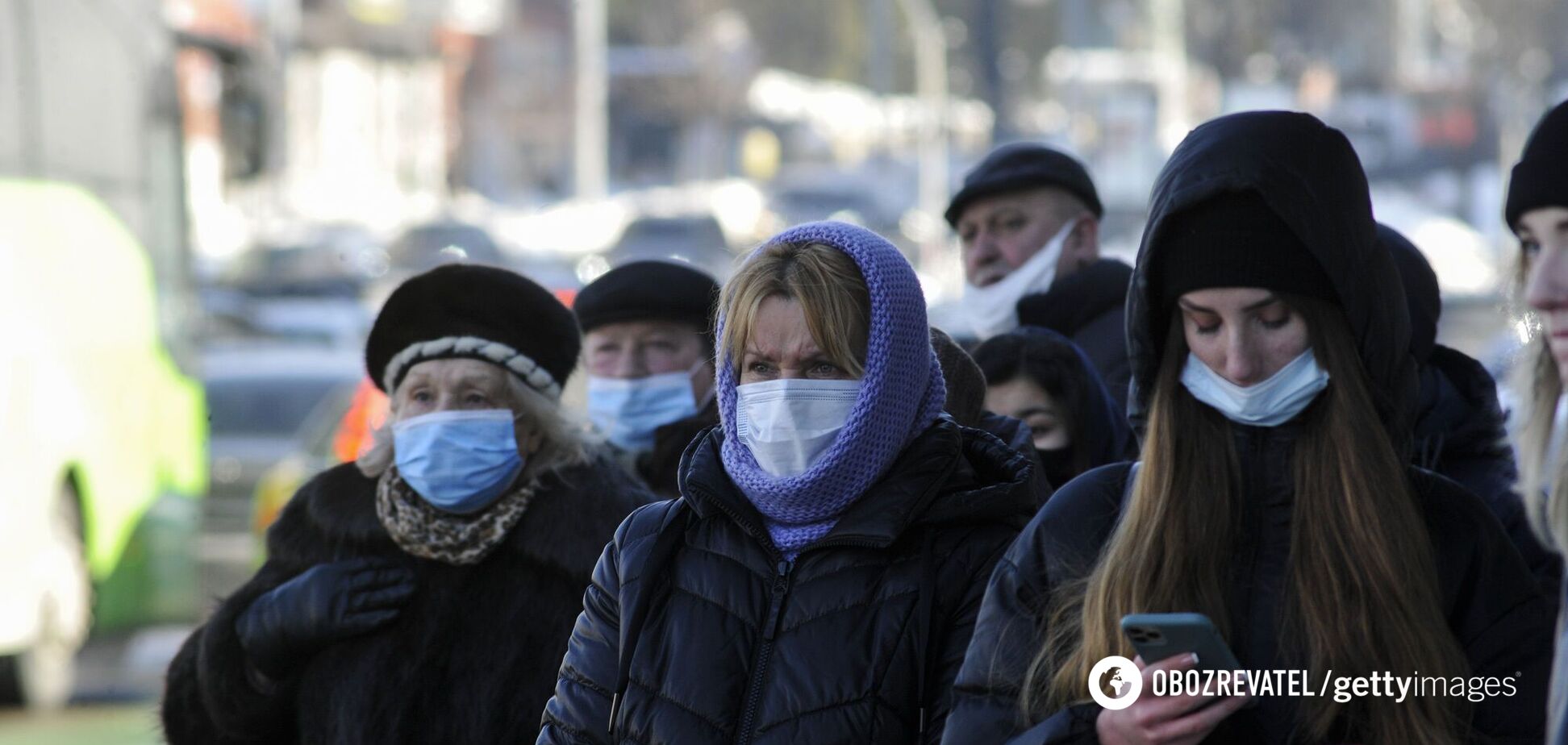 Статистика щодо коронавірусу в Києві