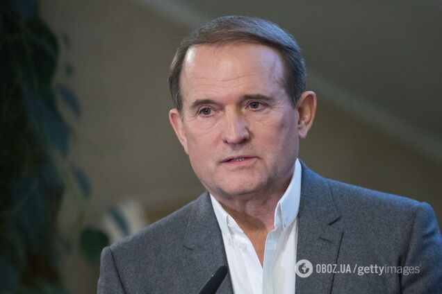 Медведчук ответил на санкции СНБО