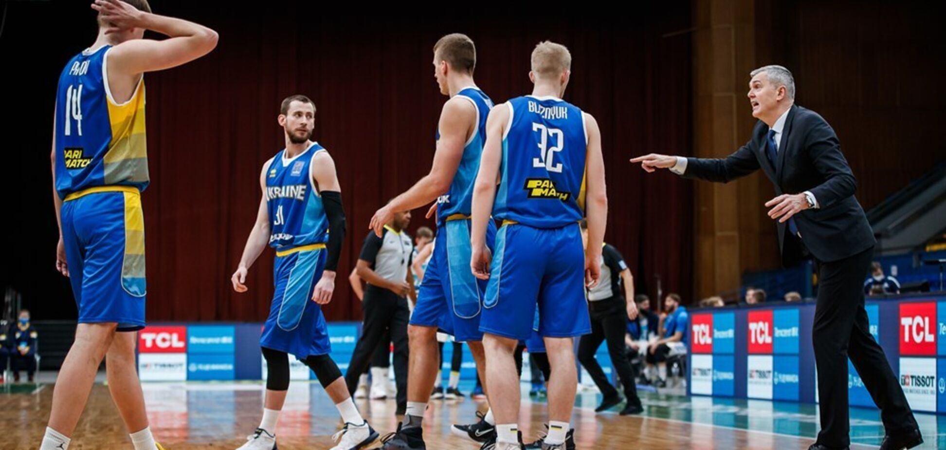 Збірна України з баскетболу