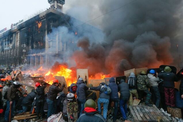 Події на Майдані, які відбувалися з грудня по лютий 2013-2014 років