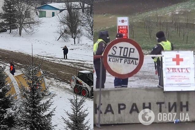 Ивано-Франковщину оградили блокпостами из-за вспышки коронавируса. Список дорог