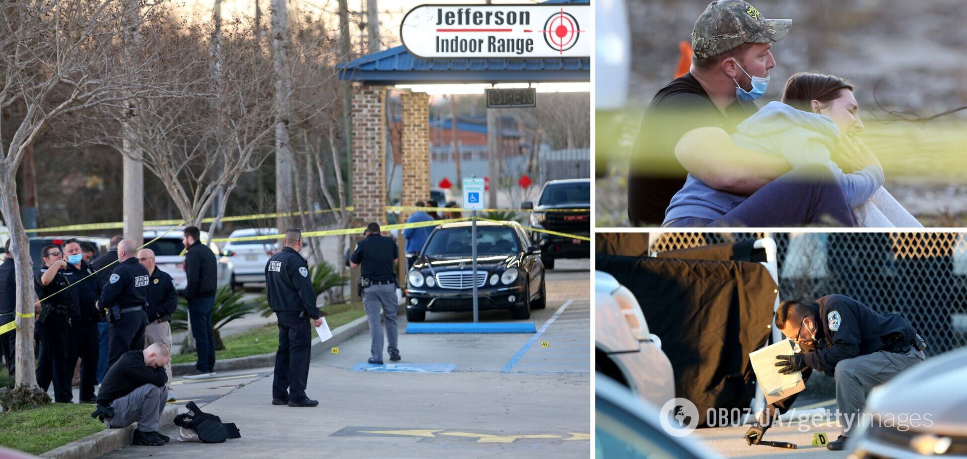 В США произошла перестрелка