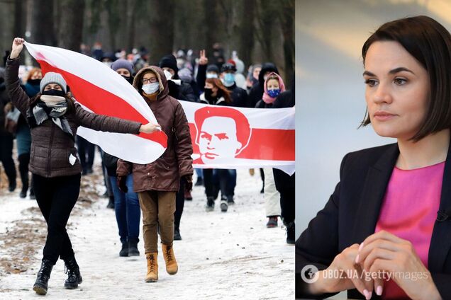 Тихановская признала, что оппозиция в Беларуси 'потеряла улицы'