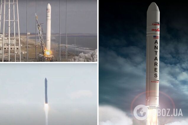 Украинско-американская ракета вывела на орбиту космический корабль. Фото и видео запуска