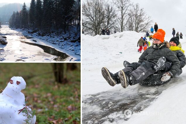 Прогноз погоды в Украине