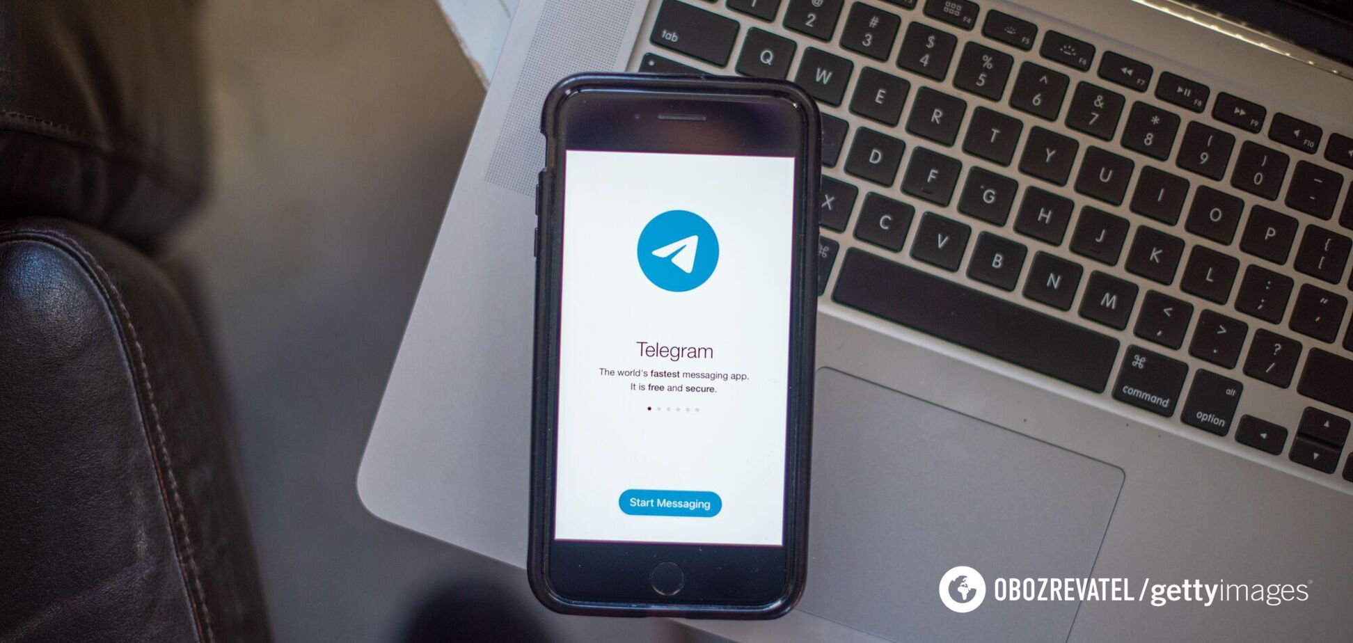 В Telegram случился сбой