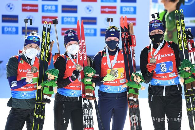 Сборная Украины по биатлону