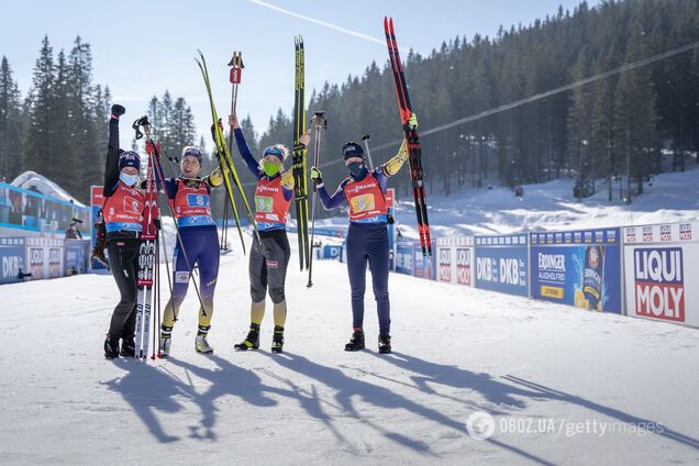 Збірна України з біатлону