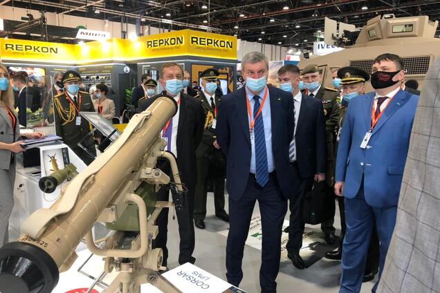 'Укроборонпром' представляет современное вооружение на выставке в ОАЭ