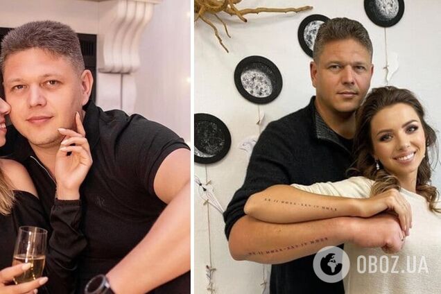 Анастасия Зинченко и Максим Соколюк похвастались парными тату