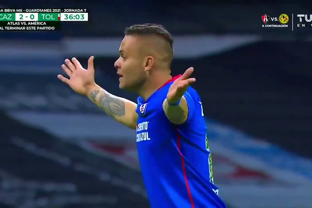 'Крус Асуль» - «Толука'