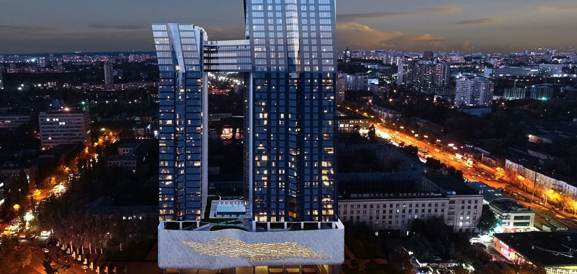 Визуализация 50Avenue