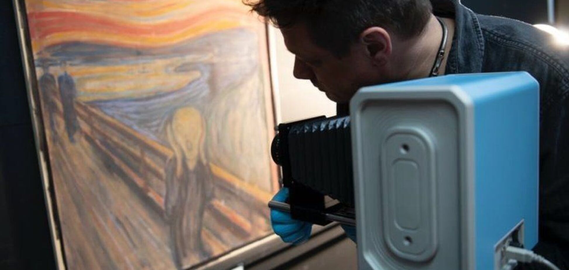 Под картиной Мунка 'Крик' нашли тайную надпись автора