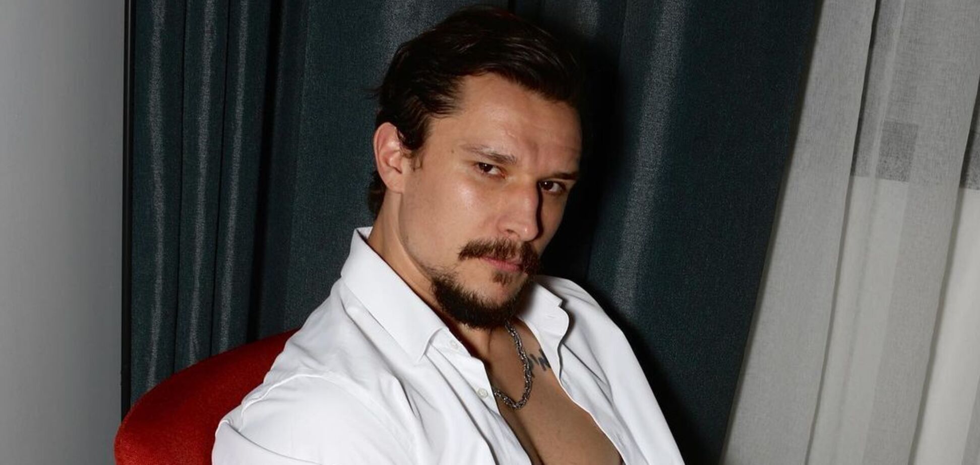 Украинский актер Тарас Цымбалюк