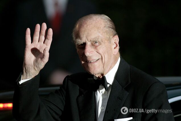 Принц Вільям розповів про стан госпіталізованого чоловіка Єлизавети ІІ