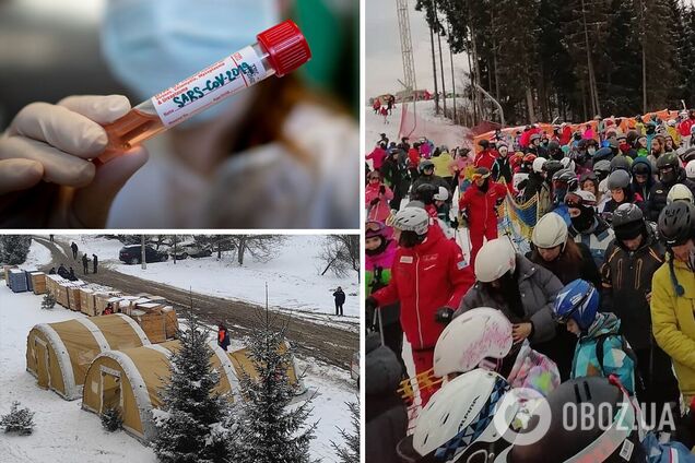 Буковель гудит, рынки работают: что происходит на Прикарпатье, где COVID-19 вспыхнул с новой силой