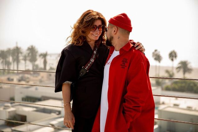 Дмитрий Монатик с женой Ириной