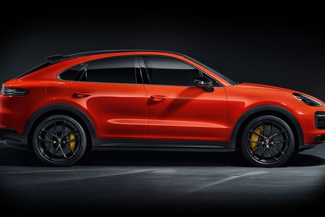 Porsche Cayenne Coupe