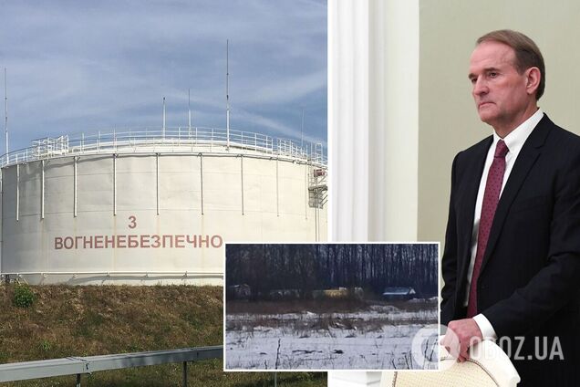 Заборонений нафтопродуктопровід Медведчука продовжує працювати на Житомирщині – ЗМІ