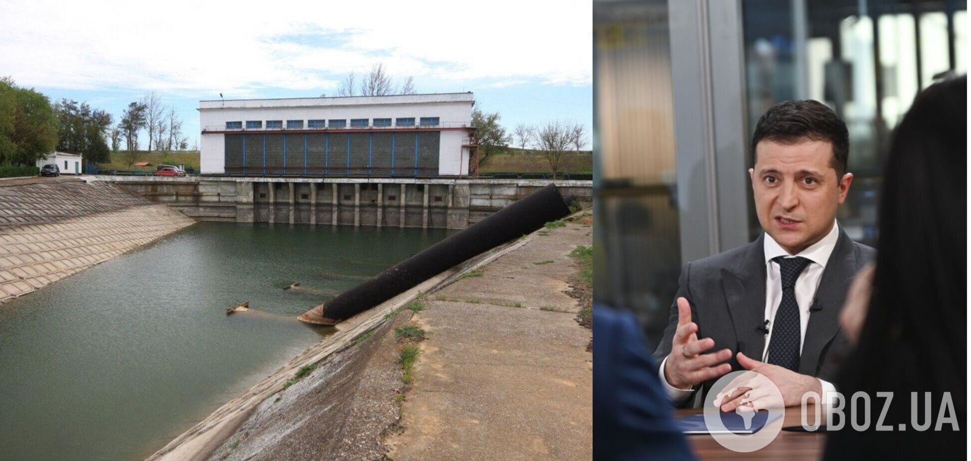 Вторая дамба на Северо-Крымском канале пока не планируется